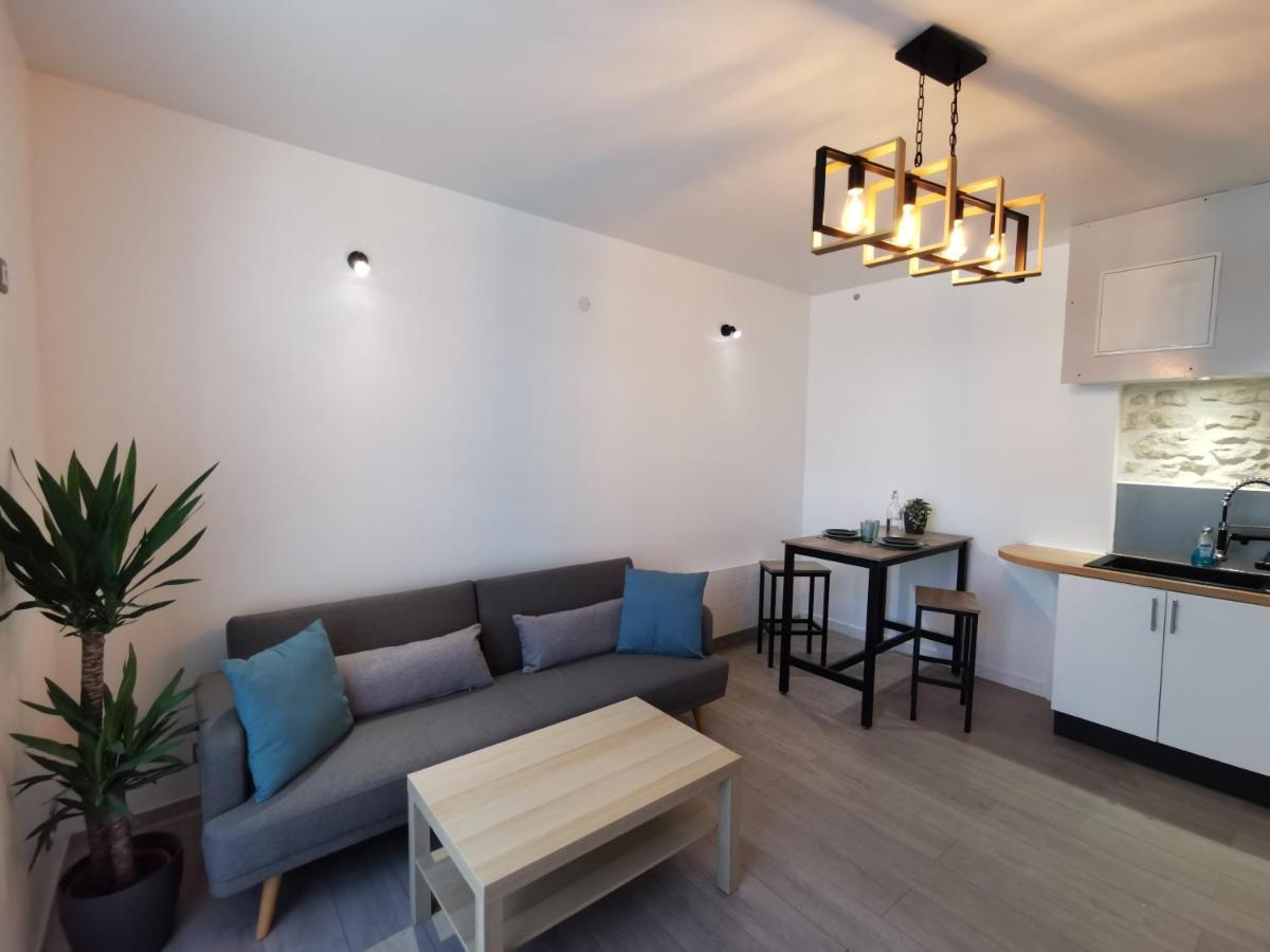 Charmant Appartement Dans Centre Meschers/Gironde Экстерьер фото