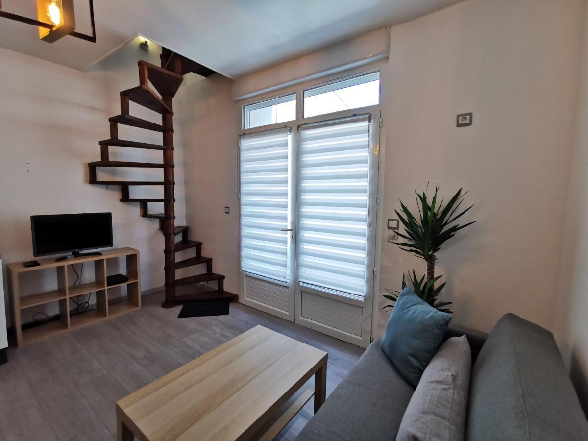 Charmant Appartement Dans Centre Meschers/Gironde Экстерьер фото