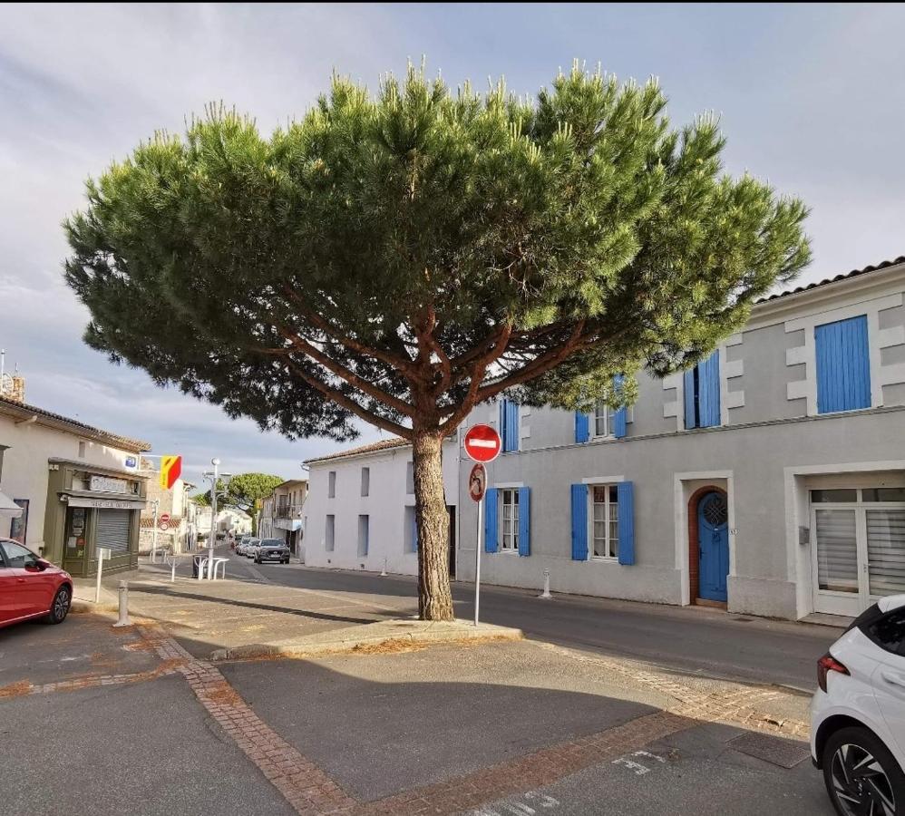 Charmant Appartement Dans Centre Meschers/Gironde Экстерьер фото