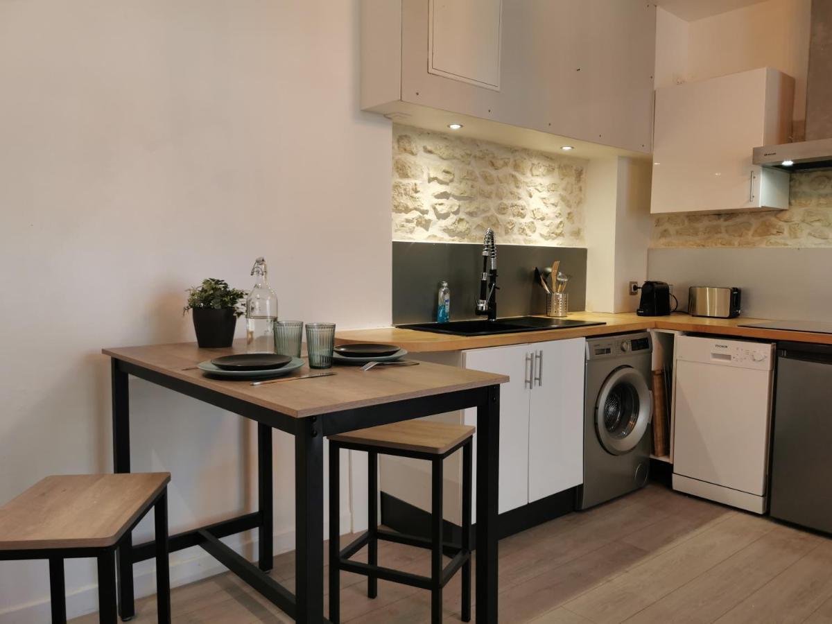 Charmant Appartement Dans Centre Meschers/Gironde Экстерьер фото