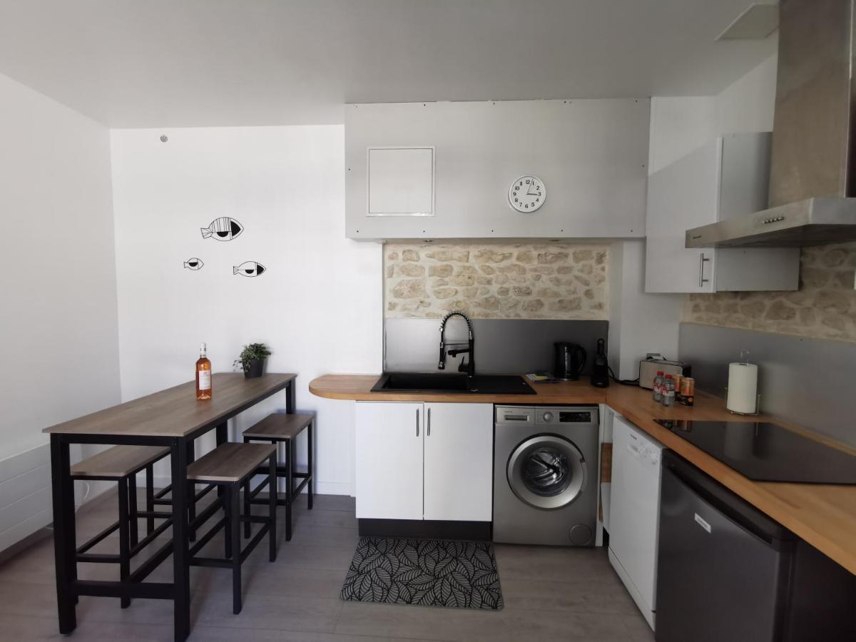 Charmant Appartement Dans Centre Meschers/Gironde Экстерьер фото